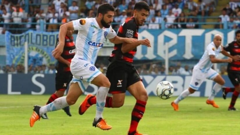 Atlético-GO e Paysandu se enfrentam, nesta sexta-feira, no Brasileirão Série B.

/Foto: Fernando Torres/Ascom Paysandu