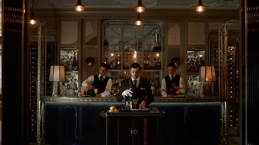 6. Connaught Bar  Londres.

/Foto: Divulgação/Worlds 50 Best