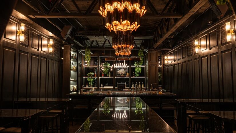 2. Handshake Speakeasy  Cidade do México.

/Foto: Horacio Rodriguez Valdes/Worlds 50 Best