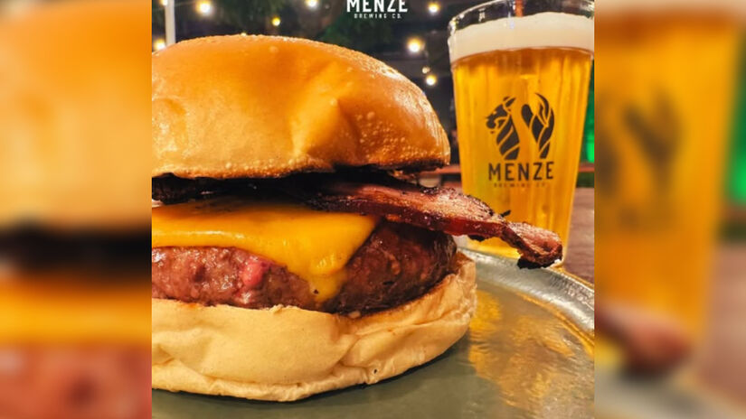 Menze também figurou o segundo lugar na categoria "Steak", disputando com grandes nomes da gastronomia. Foto: Reprodução/Instagram