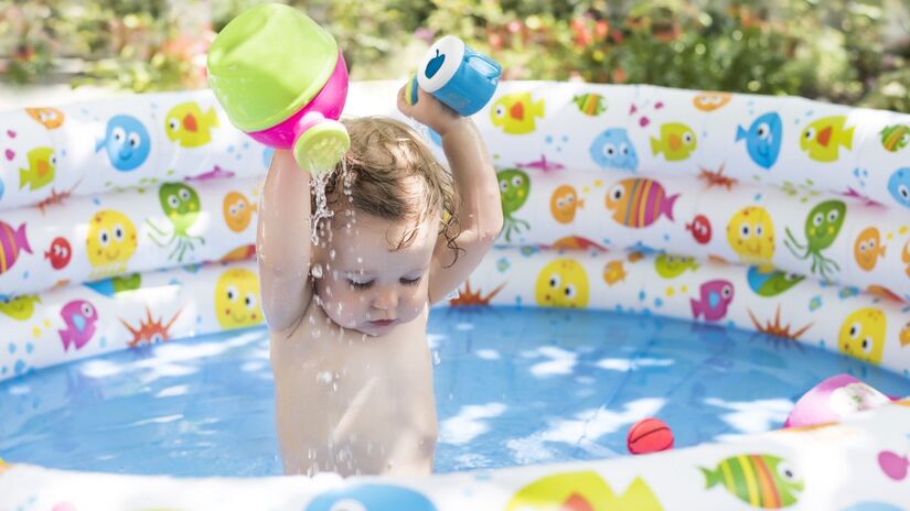 6. Piscinas pouco usadas ou infláveis