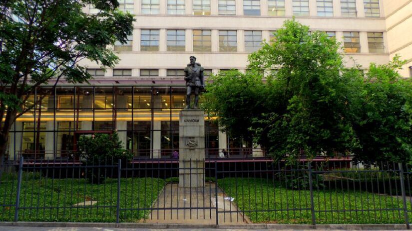 A Mário de Andrade é uma das bibliotecas mais importantes de São Paulo. Imagem: Bloggerodeon/Wikimedia Commons