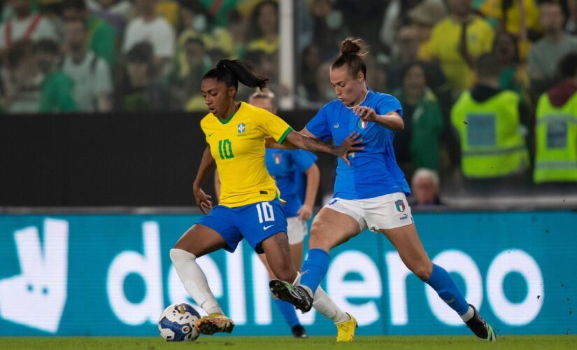 Brasil e Itália se enfrentam nesta terça-feira, às 13h15.

/Foto: Thais Magalhães/CBF