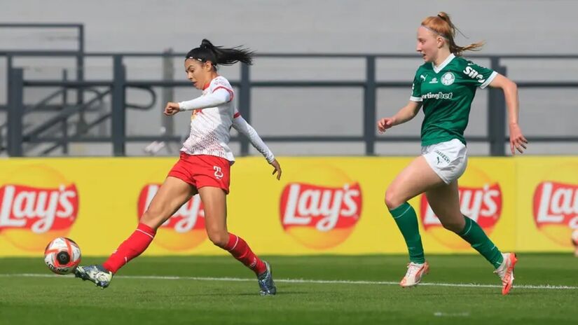 Palmeiras e RB Bragantino se enfrentam, nesta sexta-feira, no Paulistão Feminino.

/Foto: Fernando Roberto/Red Bull Bragantino