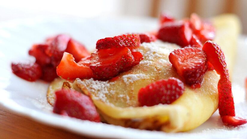Frutas vermelhas possuem antioxidantes. Imagem: Pixnio