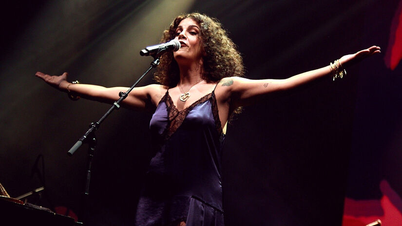 Cantora Céu participará do evento.

/Foto: Victor Chapetta/Agnews