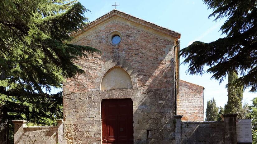 Vilarejo possui arquitetura medieval. Imagem: Sailko/Wikimedia Commons