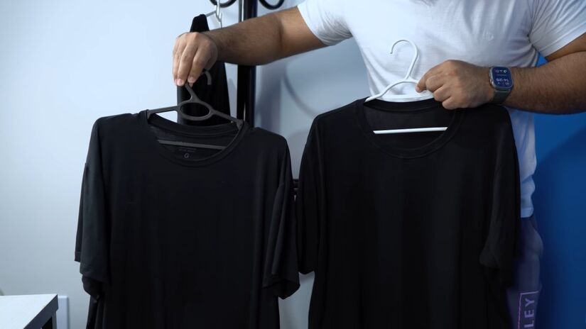 Comparação atestou qualidade das camisas Insider, mas pontuou o risco no custo-benefício