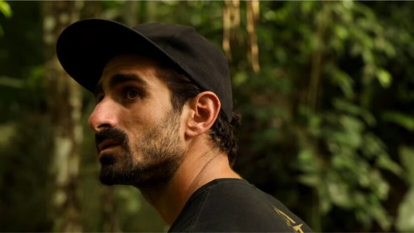 Hoje em dia Paul Rosolie tem um canal no Youtube, onde fala sobre a natureza (Foto: Reprodução/Youtube)