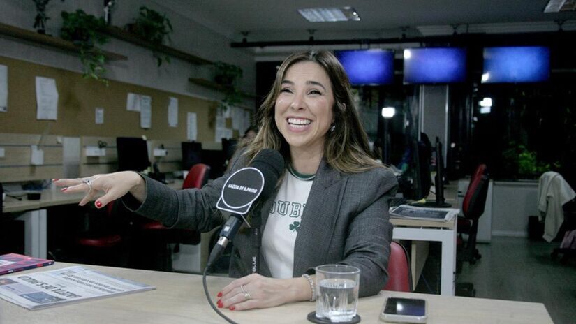 Ela garante, com ênfase, que qualquer pessoa, em qualquer idade, consegue aprender um novo idioma/Thiago Neme/Gazeta de S.Paulo