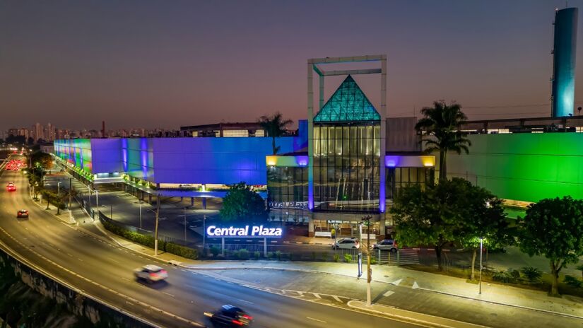 Apesar de diversas lojas terem fechado nos últimos anos, o Central Plaza segue em atividade. Foto: Divulgação/Central Plaza Shopping