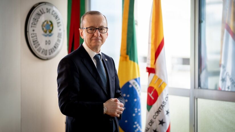 Cezar Miola é ex-presidente e atual vice-presidente de Relações Político-Institucionais da Atricon.