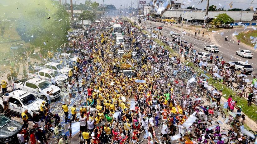 Neste ano, foi a 233ª edição do Círio de Nossa Senhora de Nazaré - (Marco Santos /Ag. Pará)