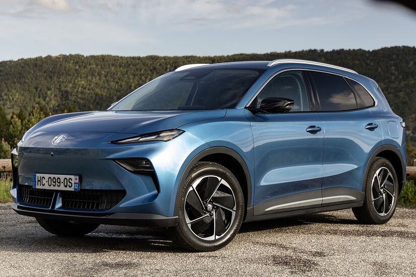 Primeiramente, o MG S5 é um SUV de porte médio com 4,47 metros de comprimento. Foto: Divulgação