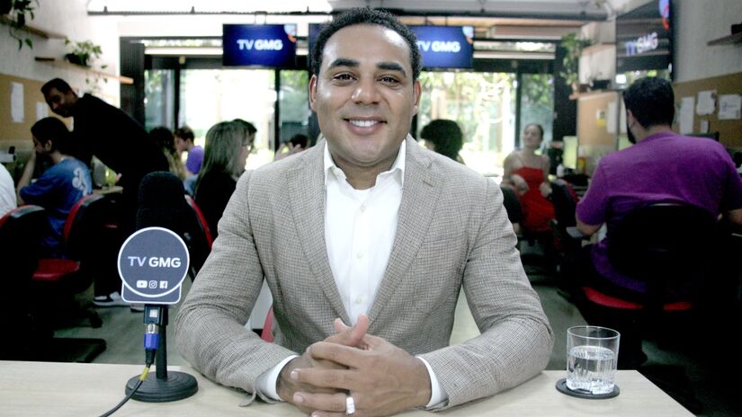 Gilson Rodrigues, fundador do G10 Favelas, durante entrevista à Gazeta na última segunda-feira (6/10) em São Paulo. 