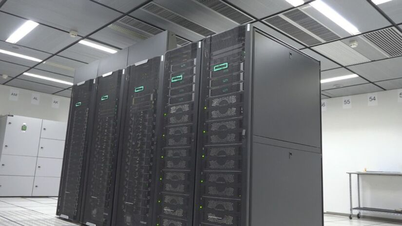 Supercomputador também incorpora o Monan, modelo brasileiro de previsão ambiental

/Foto: SECOM/INPE