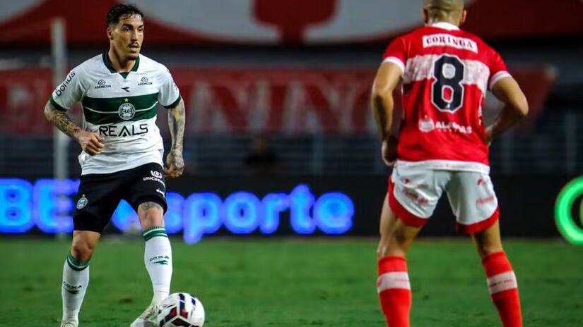 Coritiba e CRB se enfrentam, nesta sexta-feira, no Brasileirão Série A.

/Foto: JP Pacheco/Coritiba