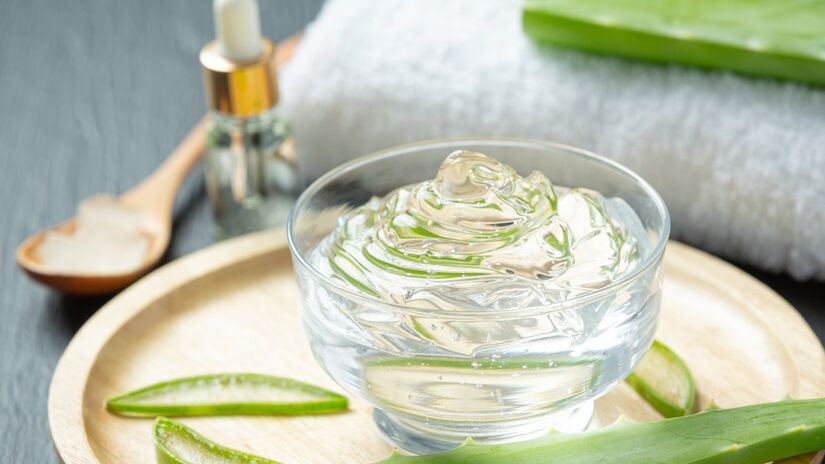 Embora o sabor da polpa não seja o mais agradável, a Aloe Vera pode ser consumida crua