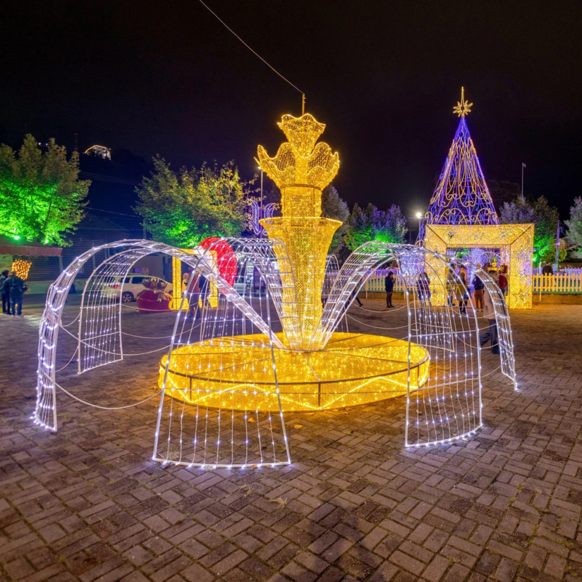 Programação começa com a Carreata de Natal, que sai do Portal da cidade e segue até a Praça do Capivari. Foto: Divulgação/FLMA