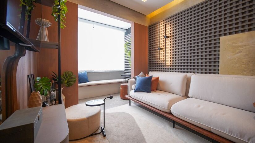 O minimalismo é tendência de decoração atemporal, que prioriza a funcionalidade dos ambientes com elegância (Fotos: Divulgação/BRN Construtora)