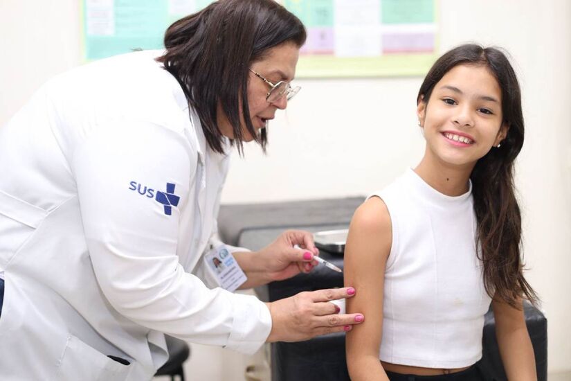 Vacinas mais procuradas foram aquelas previstas no calendário regular, com 14.853 doses aplicadas / Divulgação/SMS