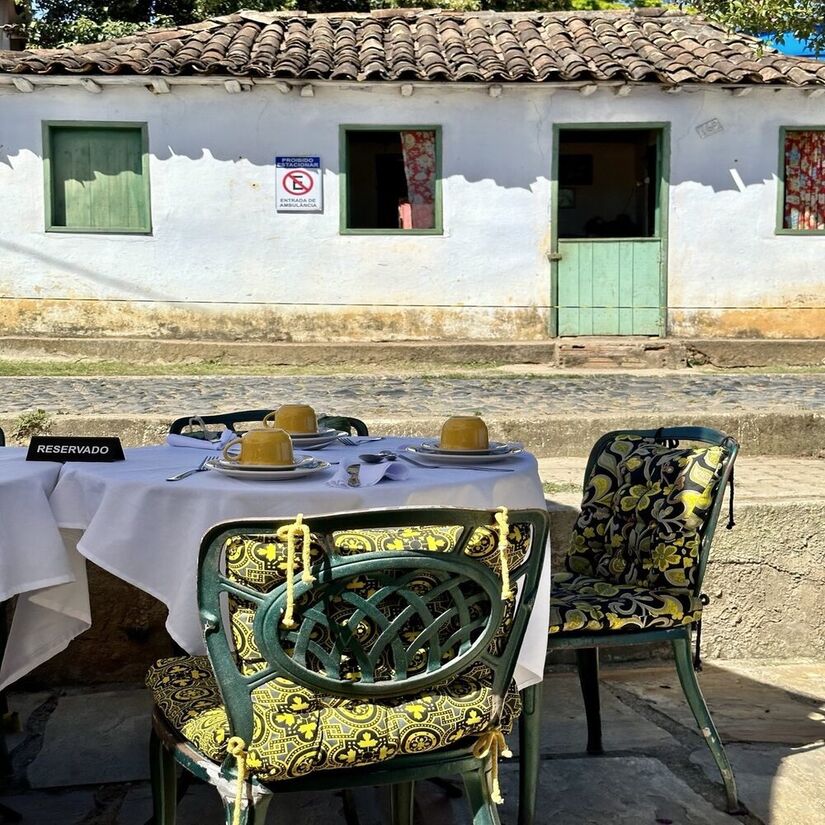 Vilarejo está a cerca de 17 quilômetros de Ouro Preto, no alto da Serra do Espinhaço.
Foto: Divulgação/Prefeitura de Ouro Preto