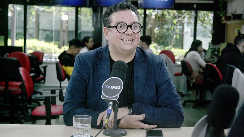 Empresário explica que o Amigos do Mercado começou como um grupo comum de WhatsApp em 2016 e se transformou em uma comunidade com mais de 60 mil profissionais de comunicação em todo o Brasil. 