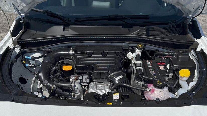Versão Impetus T200 Hybrid é a topo de linha com motor 1.0 turbo flex e o sistema híbrido leve.