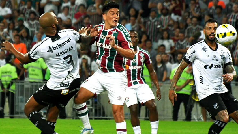 Fluminense e Ceará se enfrentam, nesta quarta-feira, no Brasileirão Série A.

/Foto: Mailson Santana/Fluminense FC
