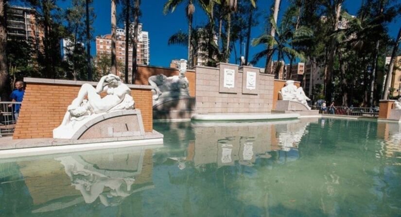 A chegada da fonte a São Paulo está diretamente ligada a um acordo firmado em março de 1962. Foto: Divulgação/Prefeitura regional de Vila Mariana