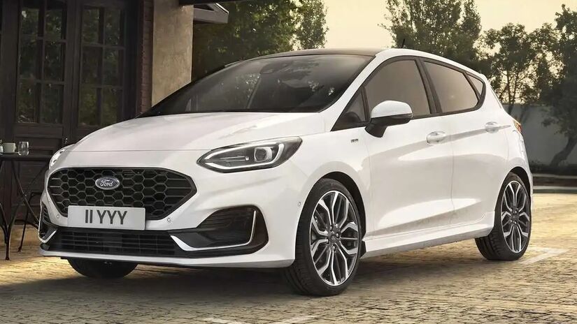 Ford Fiesta registrou 25.882 vendas.

/Foto: Divulgação/Ford