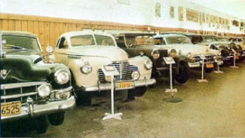 Desde o começo o museu já era um dos melhores do mundo no ramo. Imagem: Prefeitura de Caçapava