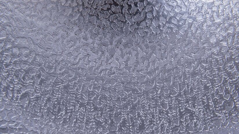 2. Vidro texturizado