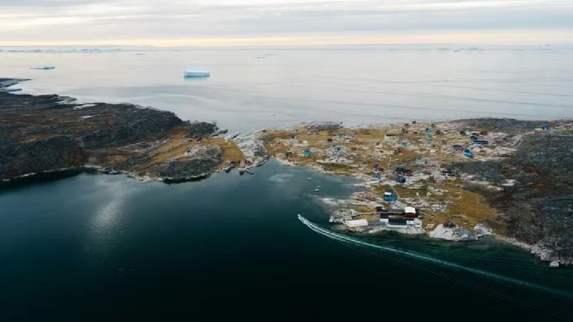 Um estudo publicado na revista científica Journal of Geophysical Research descreveu como a ilha da Geoelândia, de 2,1 milhões de metros quadrados, está reagindo a essas mudanças geológicas - (Mikhail Nilov/Pexels)