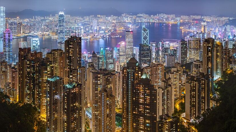 A vaga em questão faz parte do luxuoso conjunto residencial Mount Nicholson, localizado em Hong Kong, na China (Foto: Benh LIEU SONG/Wikimedia Commons)