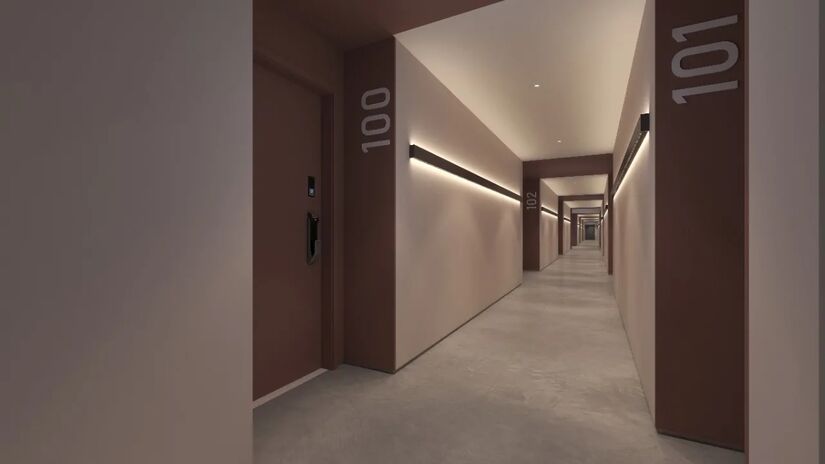Hampton by Hilton Caraguatatuba Serramar terá 175 quartos e estará integrado ao Serramar Shopping - Divulgação