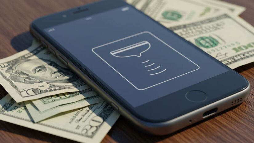 Ao me identificar uma nota falsa e importante não repassá-la - Freepik