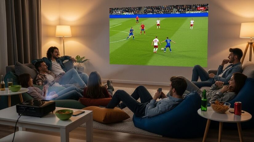 Especialistas em decoração veem os projetores como o futuro do entretenimento doméstico