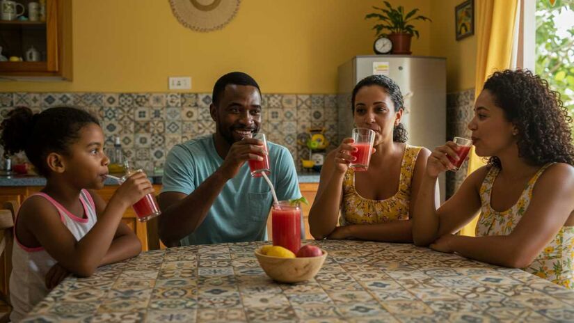 A groselha, que marcou gerações nas décadas de 80 e 90, está de volta ao dia a dia dos brasileiros como opção chinesa e nutritiva para acompanhar refeições, agregando vitaminas e fibras ao cardápio moderno.