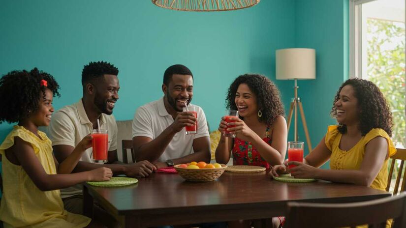 O uso da groselha vai muito além dos refrescos tradicionais: aparece em doces, bolos, mousses e até como ingrediente de receitas artesanais, provando que tradição e inovação caminham juntas em qualquer cozinha.
