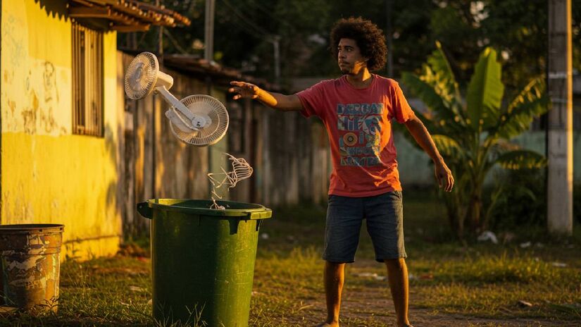 Uma grande vantagem é o silêncio absoluto que o sistema oferece. Isso é ideal para evitar ruídos que atrapalham noites de sono, reuniões ou momentos de relaxamento.