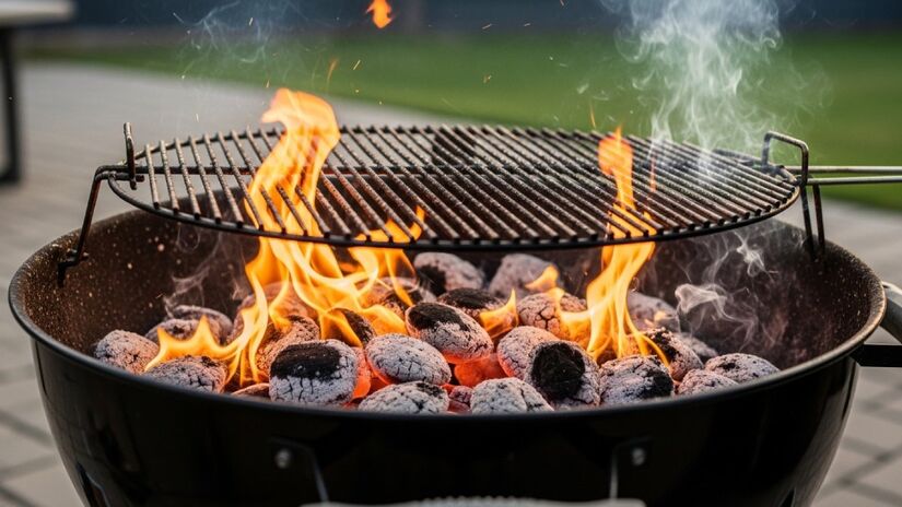3 dicas para um bom churrasco

1) Espere o carvão virar brasa viva e sem chamas para assar a carne, pois isso evita que ela fique queimada por fora e crua por dentro. 