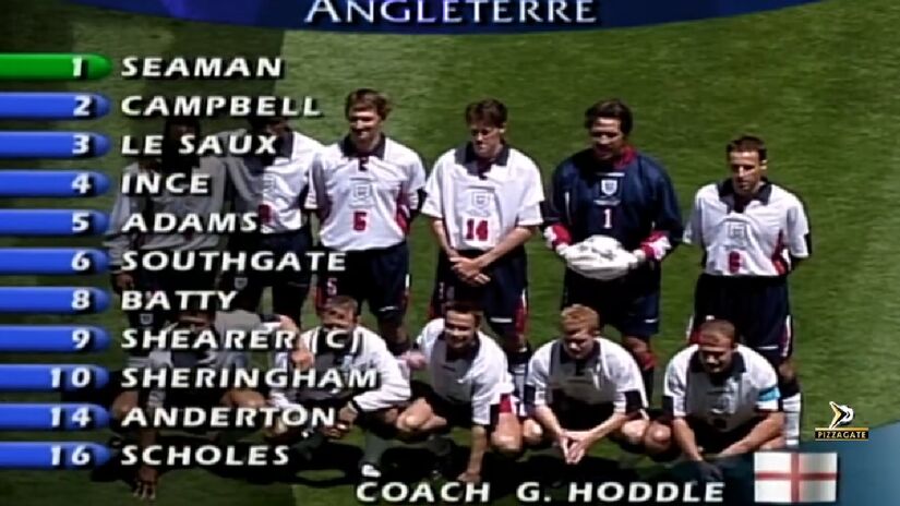 Ele teria planejado um ataque terrorista para a partida entre Inglaterra e Tunísia, na Copa do Mundo de 1998, que teria explodido o goleiro David Seaman e a então promessa David Beckham - (Reprodução)