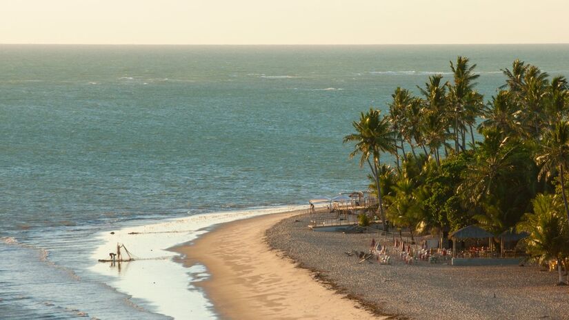 Jo&atilde;o Pessoa vai al&eacute;m da beleza do amanhecer. A capital paraibana &eacute; considerada uma das cidades mais arborizadas do mundo, com extensas &aacute;reas de Mata Atl&acirc;ntica preservada dentro do per&iacute;metro urbano.