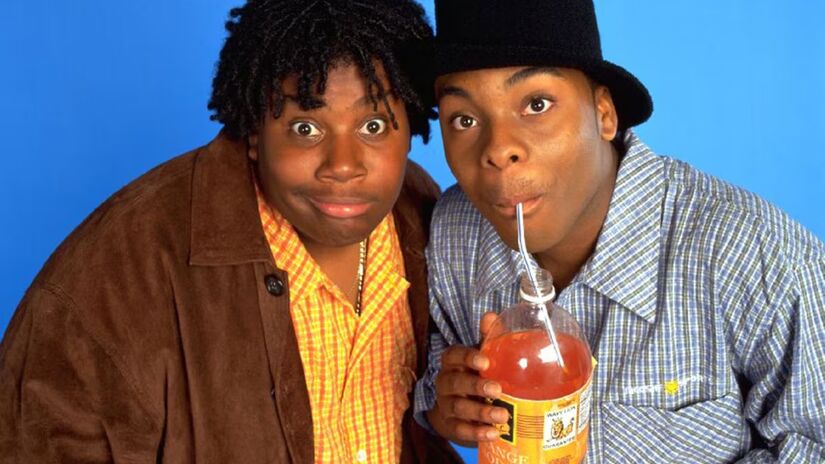 Um dos sucessos mais antigos da era de ouro da Nickelodeon foi o sitcom Kenan & Kel, protagonizado por Kenan Thompson e Kel Mitchell - (Divulgação/Nickelodeon)