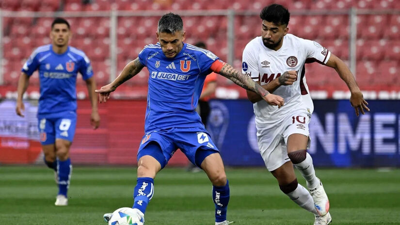 Lanús e Universidad de Chile se enfrentam, nesta quinta-feira, na Libertadores.

/Foto: Reprodução/X/Clublanus
