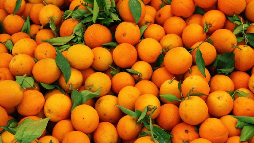 Laranja é ótima para repor vitamina C. Imagem: Domínio publico