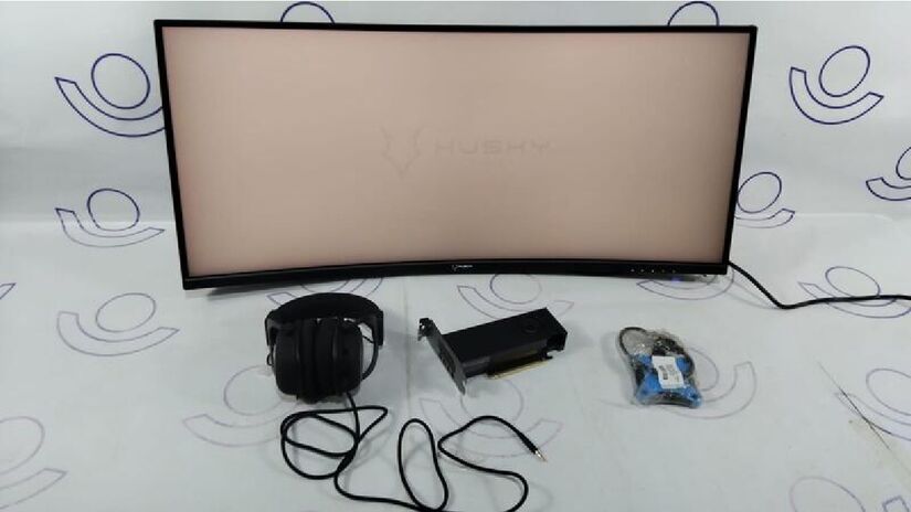 Um dos destaques fica para o monitor Asus TUF Gaming de 27 polegadas | Divulgação/Hisa Leilões
