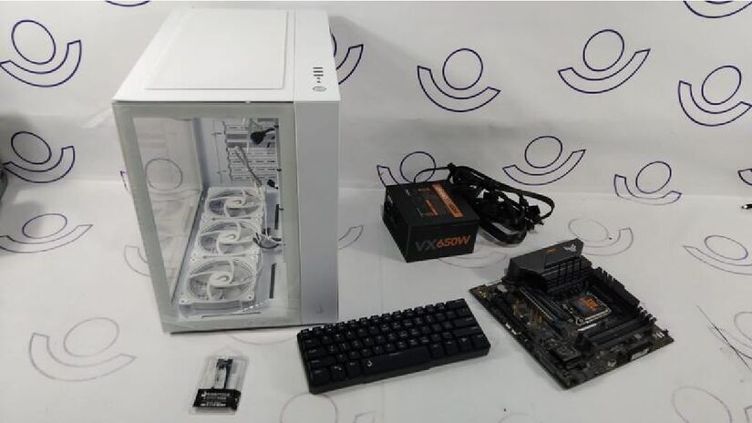 Focado nos gamers, o pregão oferece uma variada gama de periféricos e hardware | Divulgação/Hisa Leilões