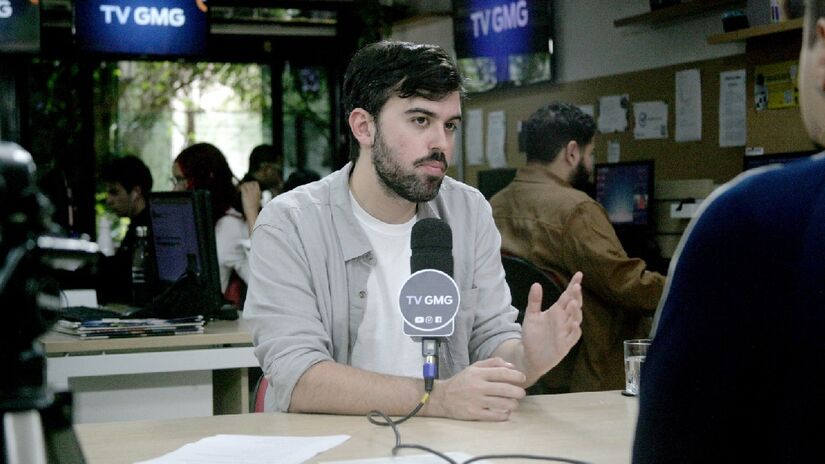 Luis Fabiani classificou a troca do poder como uma tentativa válida de tentar reerguer o clube, mas afirmou que, na prática, Augusto foi ainda pior que seus antecessores - (Thiago Neme/Gazeta de S.Paulo)